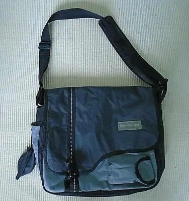 Mamas & Papas Baby Bag - Black/Grey - Used • £5.99