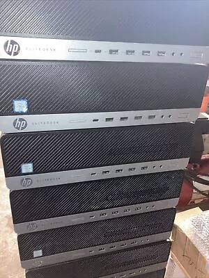 HP EliteDesk 800G4 SFF I5-8500 3.0GHz 8GB Ram 120GB Stick SSD Windows 10 • $94.99