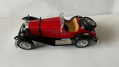 Mercedes Benz SSK  Bburago Used  Car Model No Original Box Scale 1:18 Used • $35