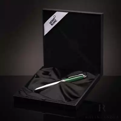 Montblanc Meisterstück Solitaire Nikolai Platinum LeGrand Fountain Pen ID 22146 • $2859