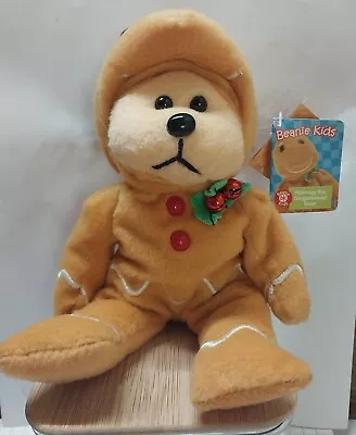 Beanie Kids - Nutmeg The Gingerbread Bear BK-929 NWT 2011 Christmas Bear • $19.95