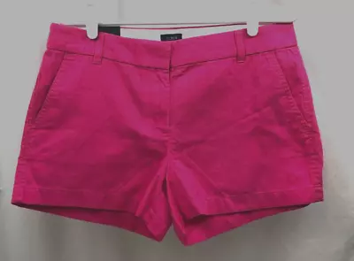 Women's J Crew Chino Shorts Size 8 NWT • $23.99