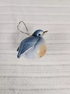 Blue Bird / Robin Ceramic Pomander Vintage • $0.99