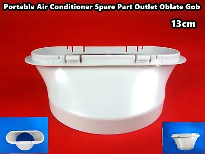 $20.25 • Buy Portable Air Conditioner Spare Parts Outlet Oblate Gob Adaptor (13cm)