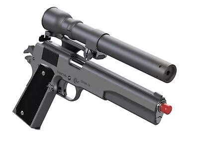 Terminator AMT Hardballer Prop Replica - Working Laser! -*Most Acurate Replica!* • $68