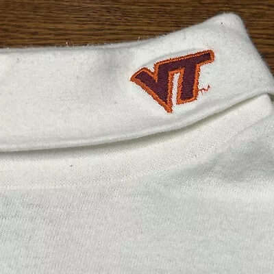 Vintage Virginia Tech Crable Sportswear Turtleneck Large • $25.99