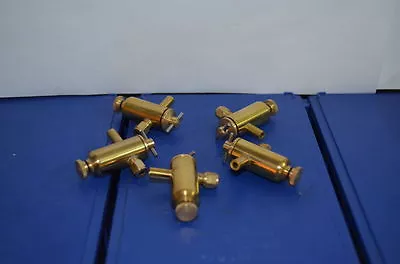 DISPLACEMENT LUBRICATOR LIVE STEAM ENGINE EXCELLENT CONDITION (5 Sets) • $114