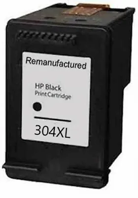 £11.99 • Buy Refilled Ink For HP 304 XL Black Ink Cartridge HP 304XL