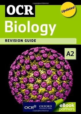 OCR A2 Biology Revision Guide Book The Cheap Fast Free Post • £3.49