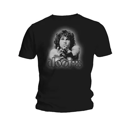 The Doors Black Break On Through Jim Morrison Official Tee T-Shirt Mens • $41.79