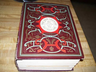 Vintage 1957 The New Century Dictionary Book Deluxe Illustrated Edition • $19.99