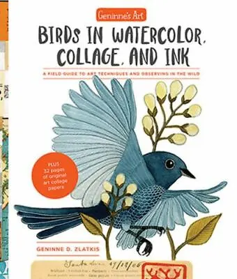 $4.19 • Buy Geninne's Art: Birds In Watercolor, Collage, And Ink: A Field ...  (Paperback)