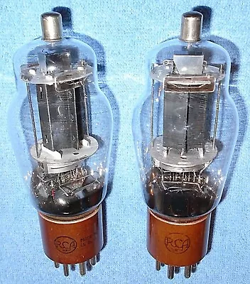 $33.95 • Buy 2 RCA 1625 VT-136 Vacuum Tubes 1940's Vintage For ARC5 TCS ART-13 DX-100 Radios