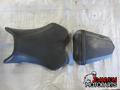 07 08 Yamaha YZF R1 Front Rear Driver Passenger Seats W/ Aftermarket Covers • $130.20