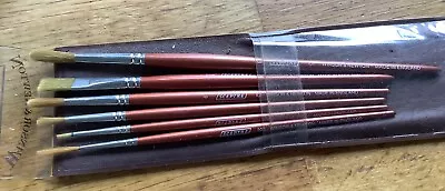 Winsor & Newton Sceptre Artists Paint Brushes X 6 • £9.99