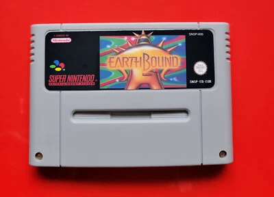 EarthBound  SNES Game For PAL Super Nintendo (UK/Europe) • £25.99
