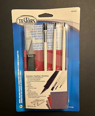 TESTORS  9111XT Model Supply Kit  NEW IN BOX  • $9.95