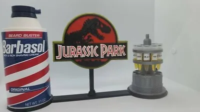Jurassic Park Barbasol Can Cryo Prop Replica W/ Real Vials! • $37