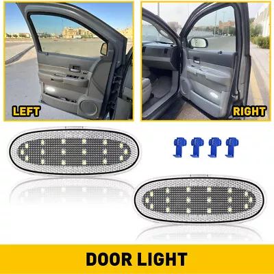 2pcs LED Door Courtesy Lights For 2002-2009 Dodge RAM 1500 2500 3500 Accessories • $14.99