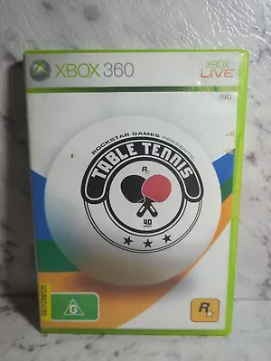 Rockstar Games Presents Table Tennis Xbox 360 Game • $11.95