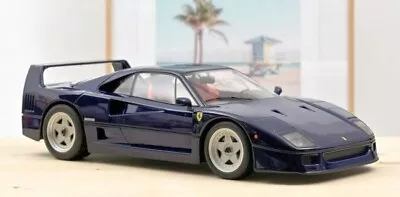 1987 NOREV 1/12 Ferrari F40 Blue 1:12 RARE (BBR MR ELITE CMC CMR HH IVY D&G TOP) • £213.33