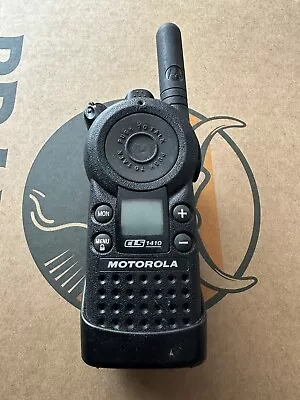 Motorola CLS1410 4 Channel UHF Two-Way Radio • $57.50