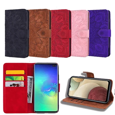 $11.36 • Buy Card Holder Wallet Case For Samsung S22 S21 S20 Ultra S10 S9 S8 Plus A71 A51 A70