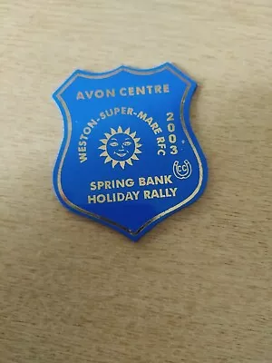 Caravan Club - Avon Centre - Weston-Super-Mare - Spring Bank Holiday 2003 • £2.99