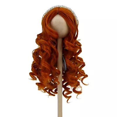 New 1/3 Doll Wigs BJD Hair Long Screw Curly For Smart Dollfie Doll Wig DIY 8-9'' • $10.99