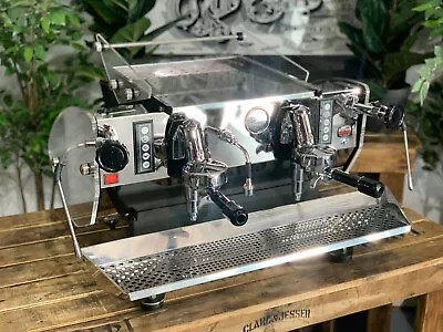 Kees Van Der Westen Mirage Duette 2 Group Espresso Coffee Machine Commercial Bar • $6950