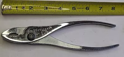 Vintage Crescent BRAND G-28 USA Slip Joint Pliers • $20