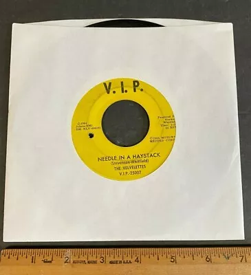 1964 Motown The Velvelettes *should I Tell Them* 45 Rpm Record (ms) 102321 • $24.99