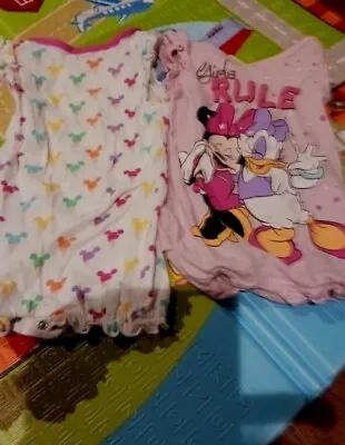 Disney Baby Clothes For Summer  • $7