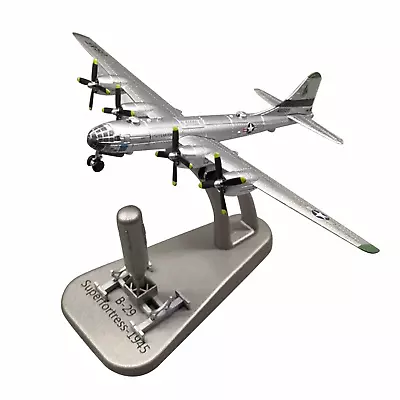 1:300 Alloy Aircraft Model US B29 B-29 Superfortress Air Fortress Bomber Display • $29.98