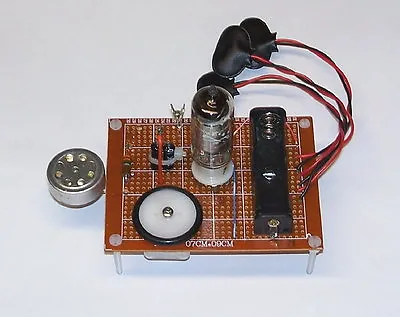 $29.50 • Buy LOW COST - Unbuilt Vintage VACUUM TUBE AM Radio TRANSMITTER Project Set DIY Kit