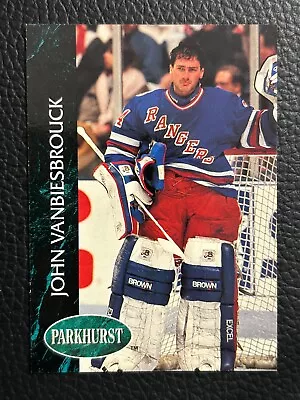 1993 Parkhurst 92-93 Hockey- - - Pick A Card -#326 - #467 NM/MT • $1