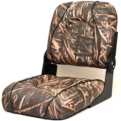 $143.59 • Buy Crestliner Boat Center Folding Seat 2157531 | Shadowgrass Camouflage