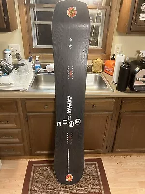 Capita Black Snowboard Of Death 2023 169cm Wide • $300