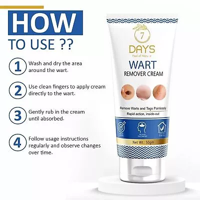 Genital Wart Removal Treatment Cream /50gm. Discreet Free Packaging Included • £17.70