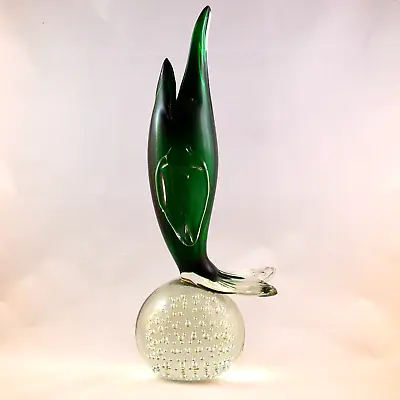 Vintage Murano Marlin Fish Glass Sculpture- Paperweight • £25