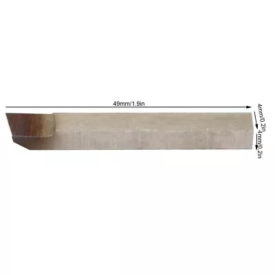 Lathe Turning Tool Cutting Tool High Speed Steel External Turning Tool For Metal • £3.90