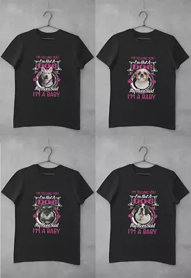 £12.99 • Buy Dog Lover T Shirt Top Seller Present Gift Birthday Gift Mum Dad Perfect Tees