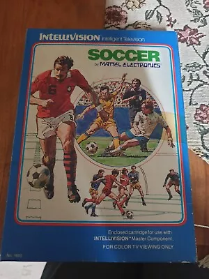 Intellivision Soccer Game--boxed • £9.99