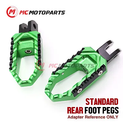 Anti-slip TRC Rear Wide Footpegs For Suzuki VZR1800 Boulevard M109R 06-19 16 15 • $50.02