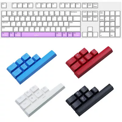 PBT Keycaps Key Caps For Corsair K70 Logitech G710 Mechanical Keyboard • $15.23