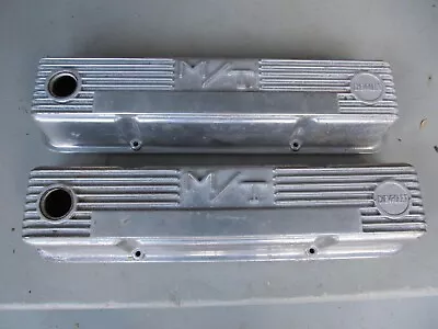 Vintage Chevy Small Block M/T Mickey Thompson Valve Covers #2 NICE • $149.99