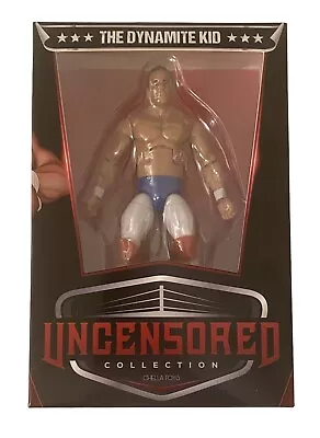 £44.99 • Buy CHELLA Toys Uncensored Variant The Dynamite Kid Tom Billington BNIB Wrestling