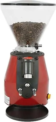 NEW - La Pavoni Zip Junior Auto Grinder Red Commerical Coffee Grinder • $1499.95