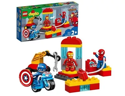 LEGO Duplo Marvel SuperHeroes 10921 Iron Man Spiderman Capt American NEW RETIRED • $105.99