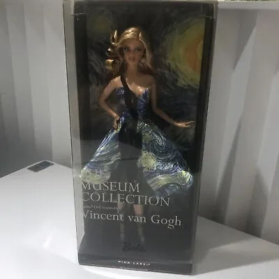 The Museum Collection Vincent Van Gogh Barbie Doll. • $220